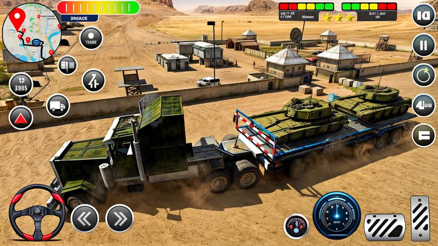 Schermata Army Transport Tank Ship Games 3