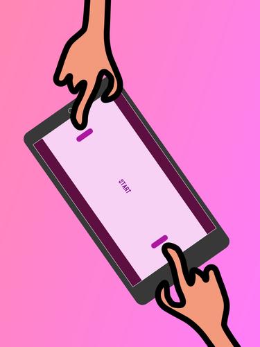 Pink Pong (Demo)應用截圖第0張