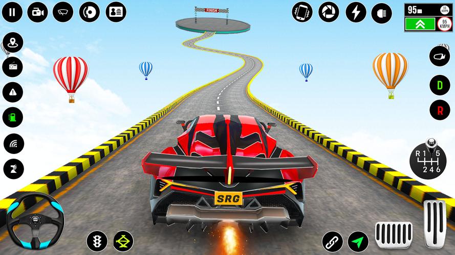 GT Car Stunt : Ramp Car Stunts स्क्रीनशॉट 0