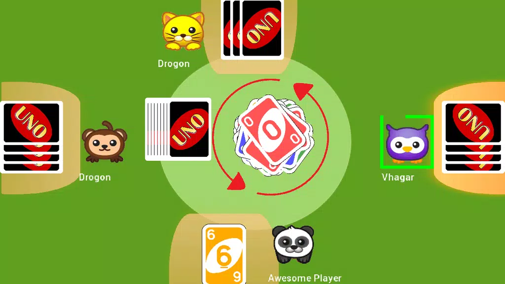 Uno Offline Classic Screenshot 1