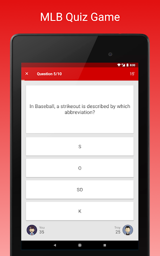 Fan Quiz for MLB应用截图第3张