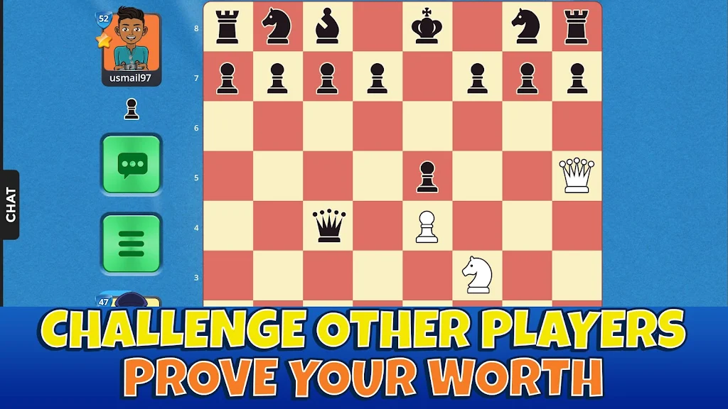 Chess Casual Arena Schermafbeelding 1