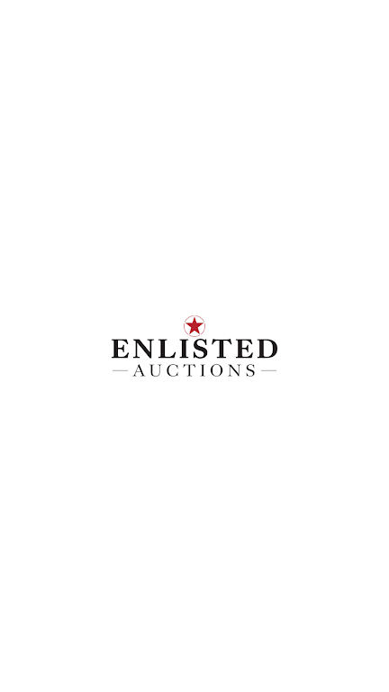 Enlisted Auctions Tangkapan skrin 0