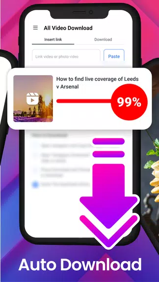 All Video Downloader App 2023 Captura de tela 2