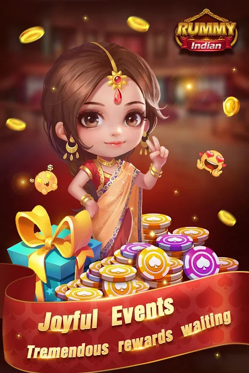 Indian Rummy-Free Online Card Game Ảnh chụp màn hình 0