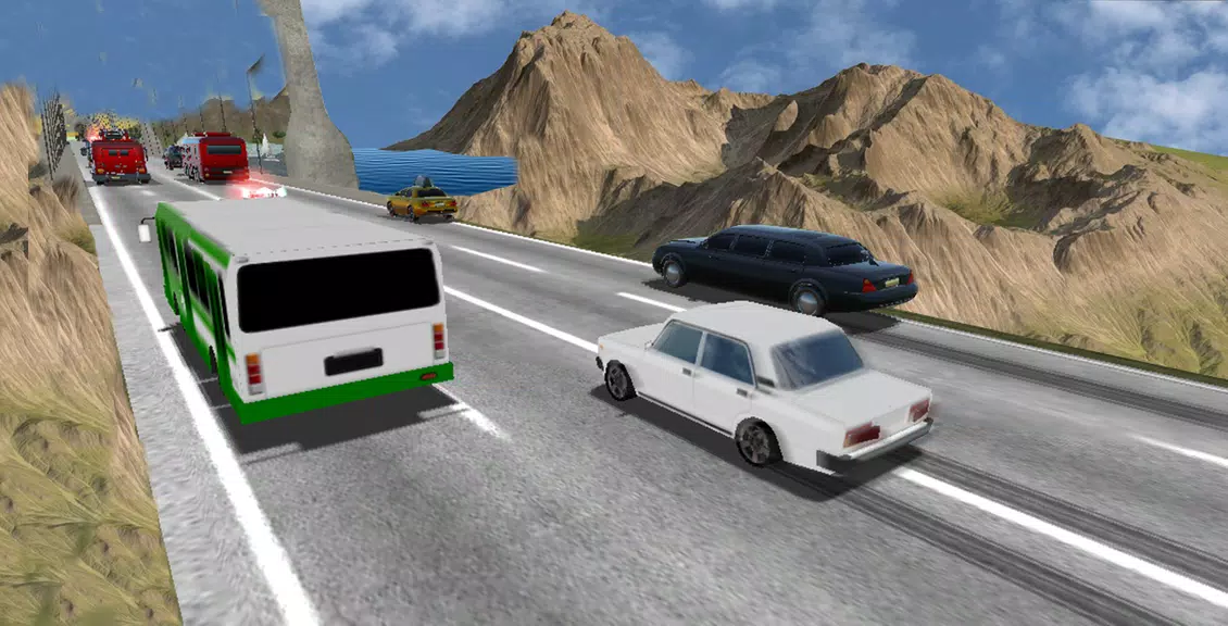 Traffic Rider : Car Race Game Ảnh chụp màn hình 2