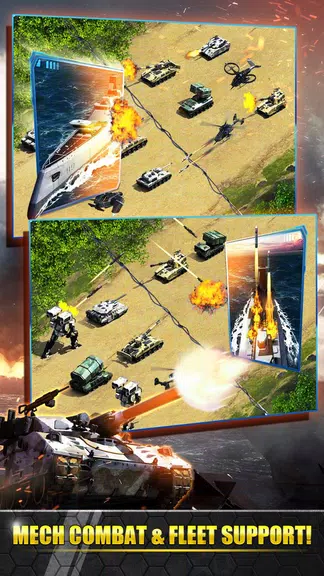 Call of Nations: World War應用截圖第3張
