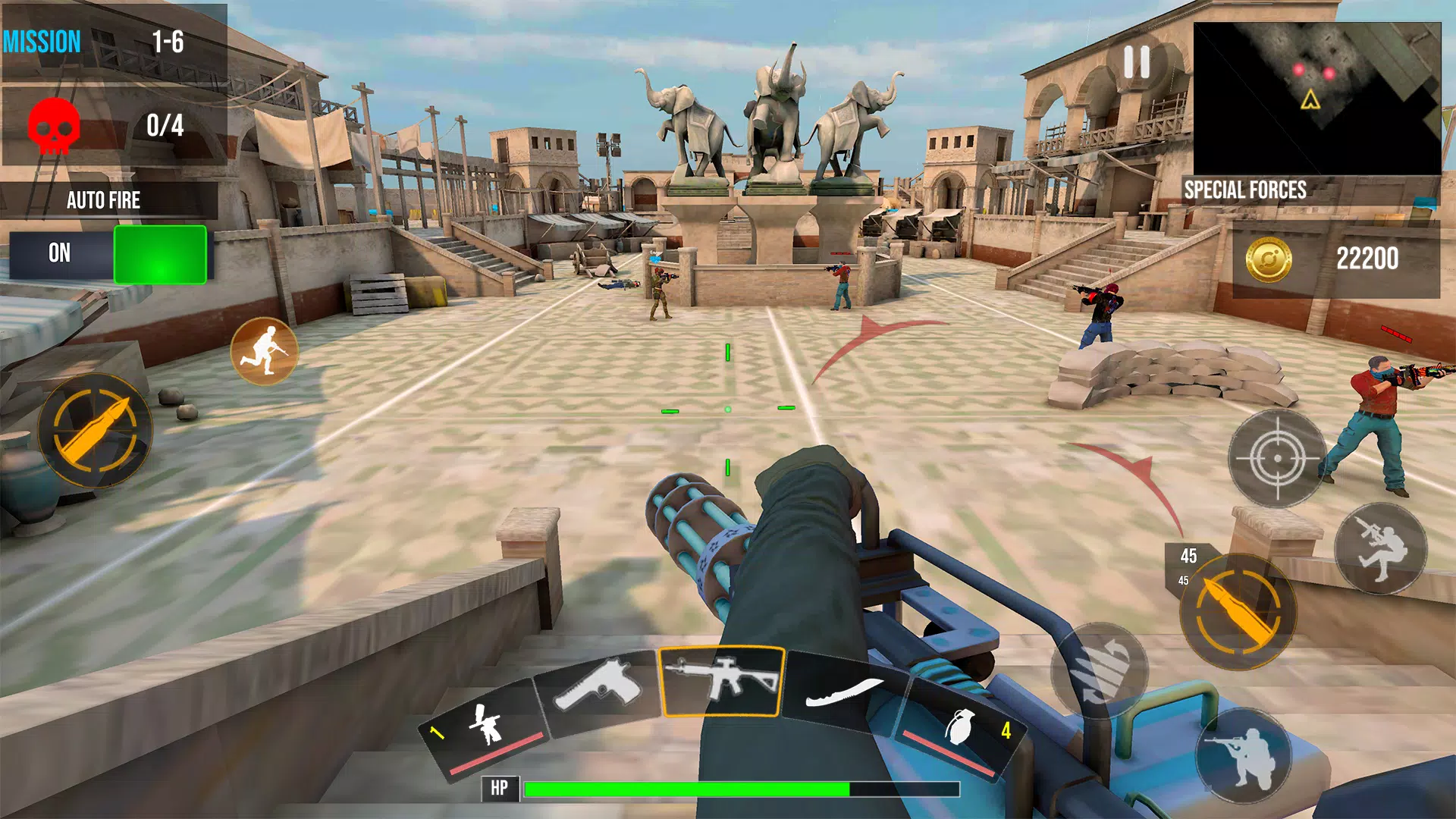 FPS 코만도 스트라이크 3D 스크린샷 3