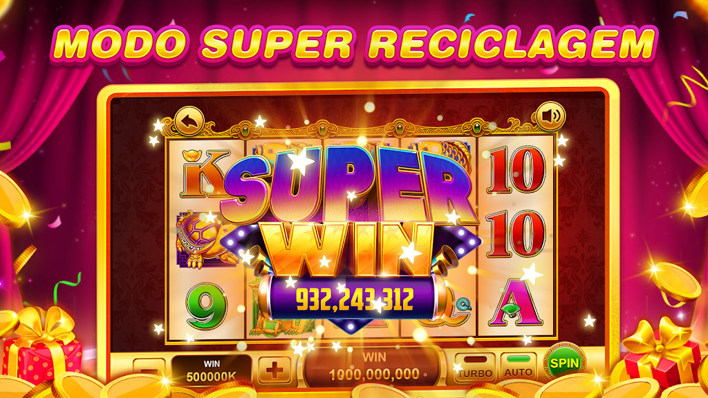 Gold Casino - Slots Rei Tangkapan skrin 1