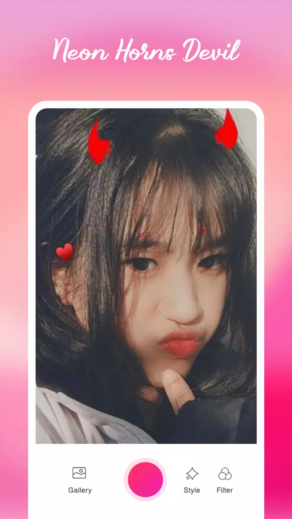 Neon Horns Devil应用截图第1张