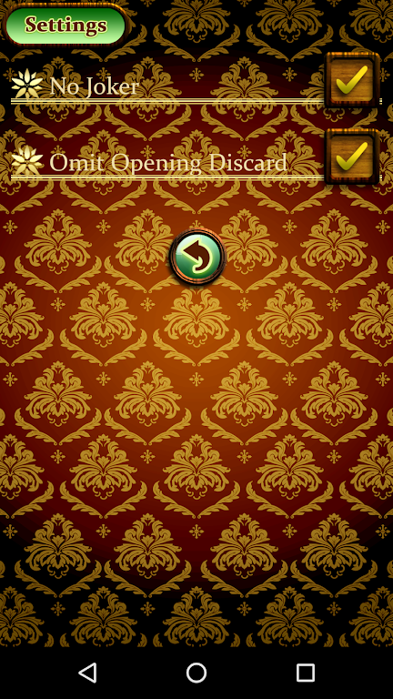 Old maid for Mobile(the card game) Ảnh chụp màn hình 3