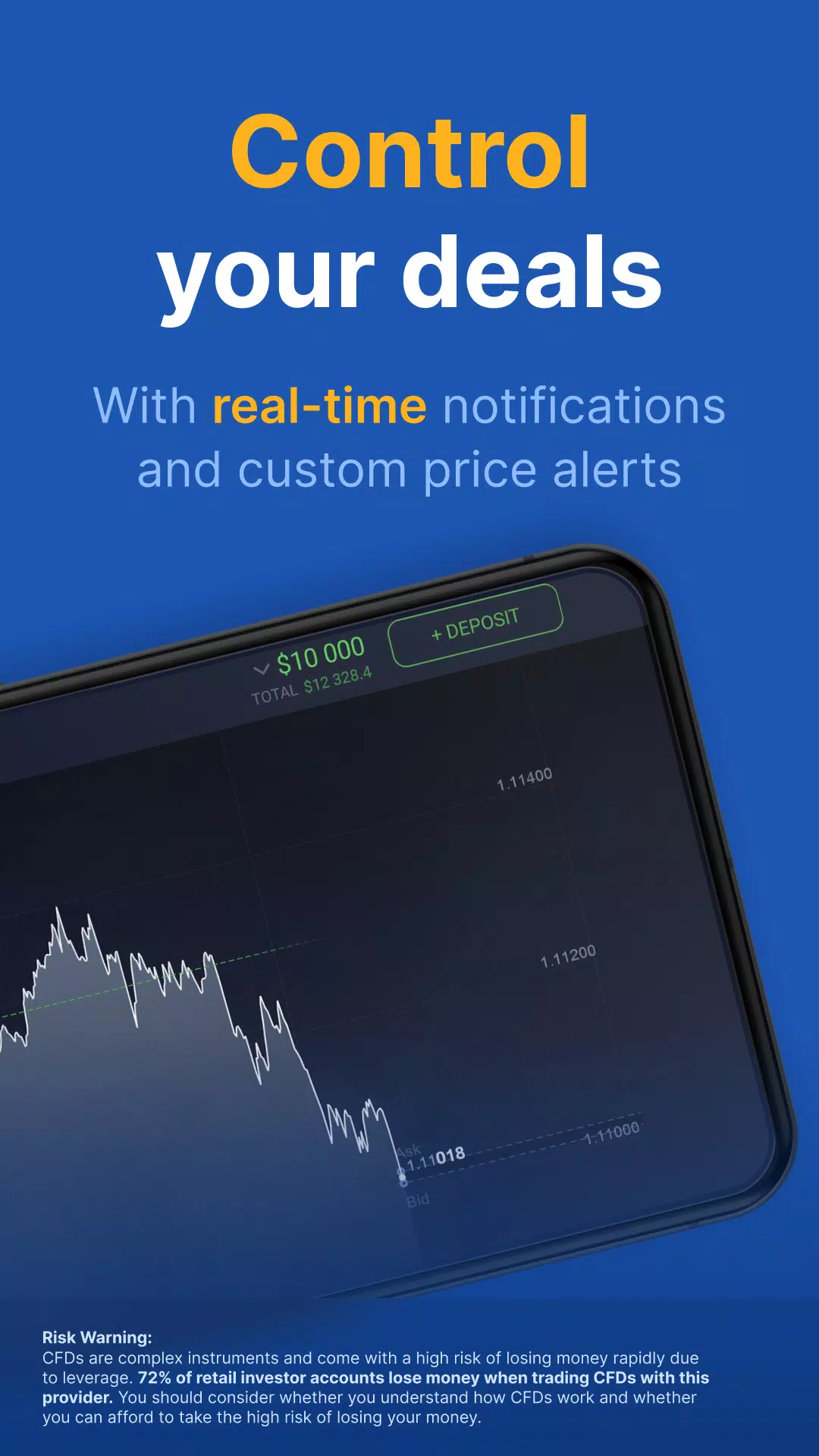 IQ Option – Trading Platform ဖန်သားပြင်ဓာတ်ပုံ 2
