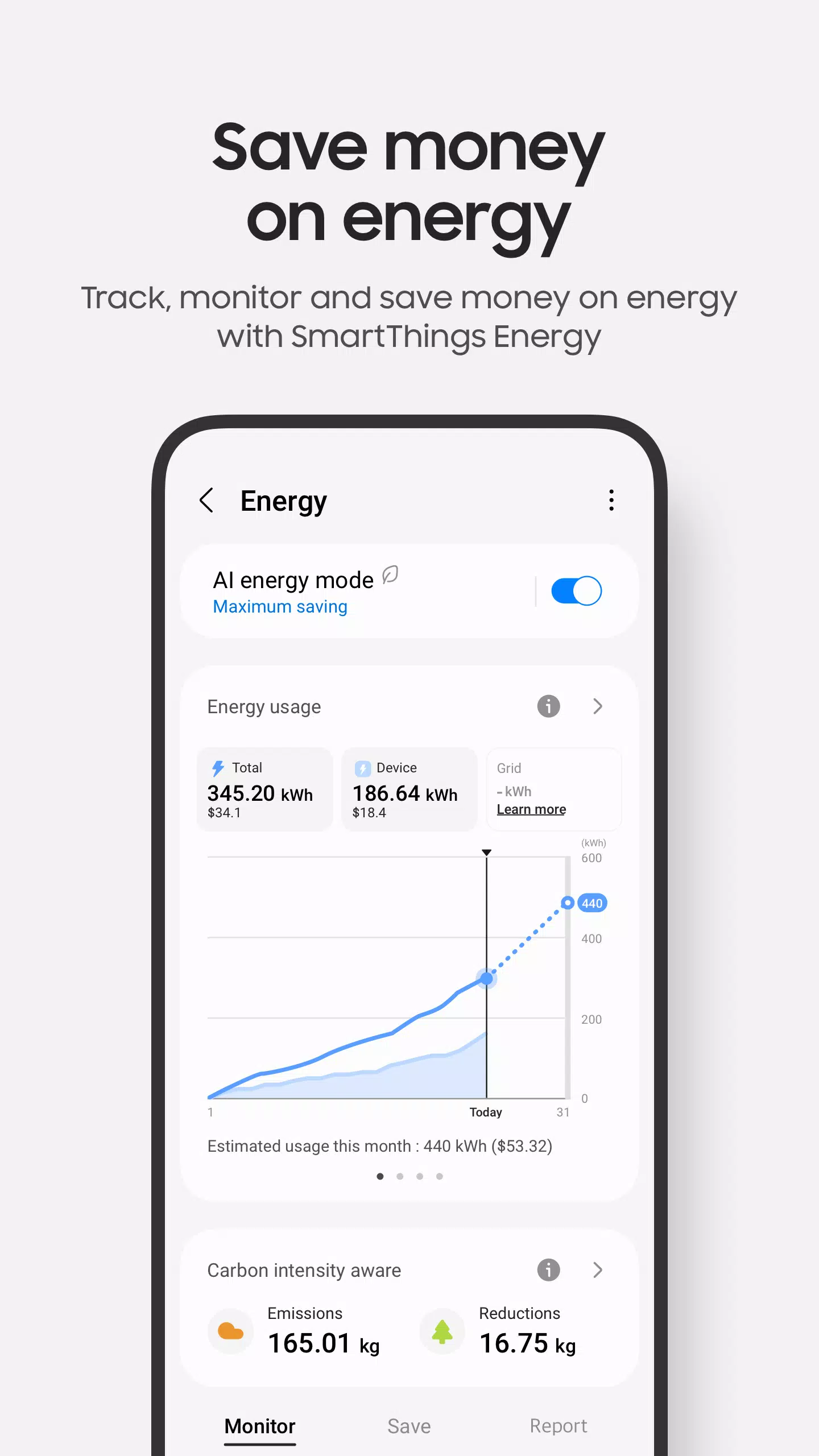 Schermata SmartThings 3