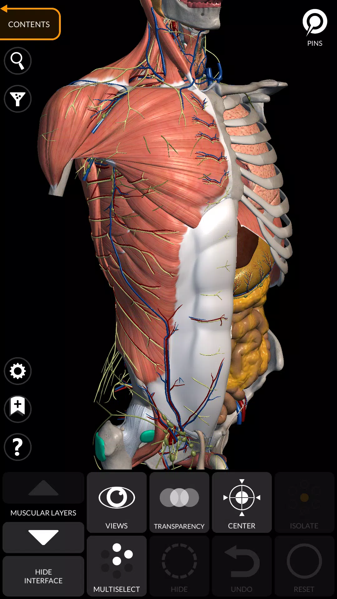 Anatomy 3D Atlas應用截圖第0張