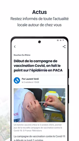 ici par France Bleu & France 3 Capture d'écran 2