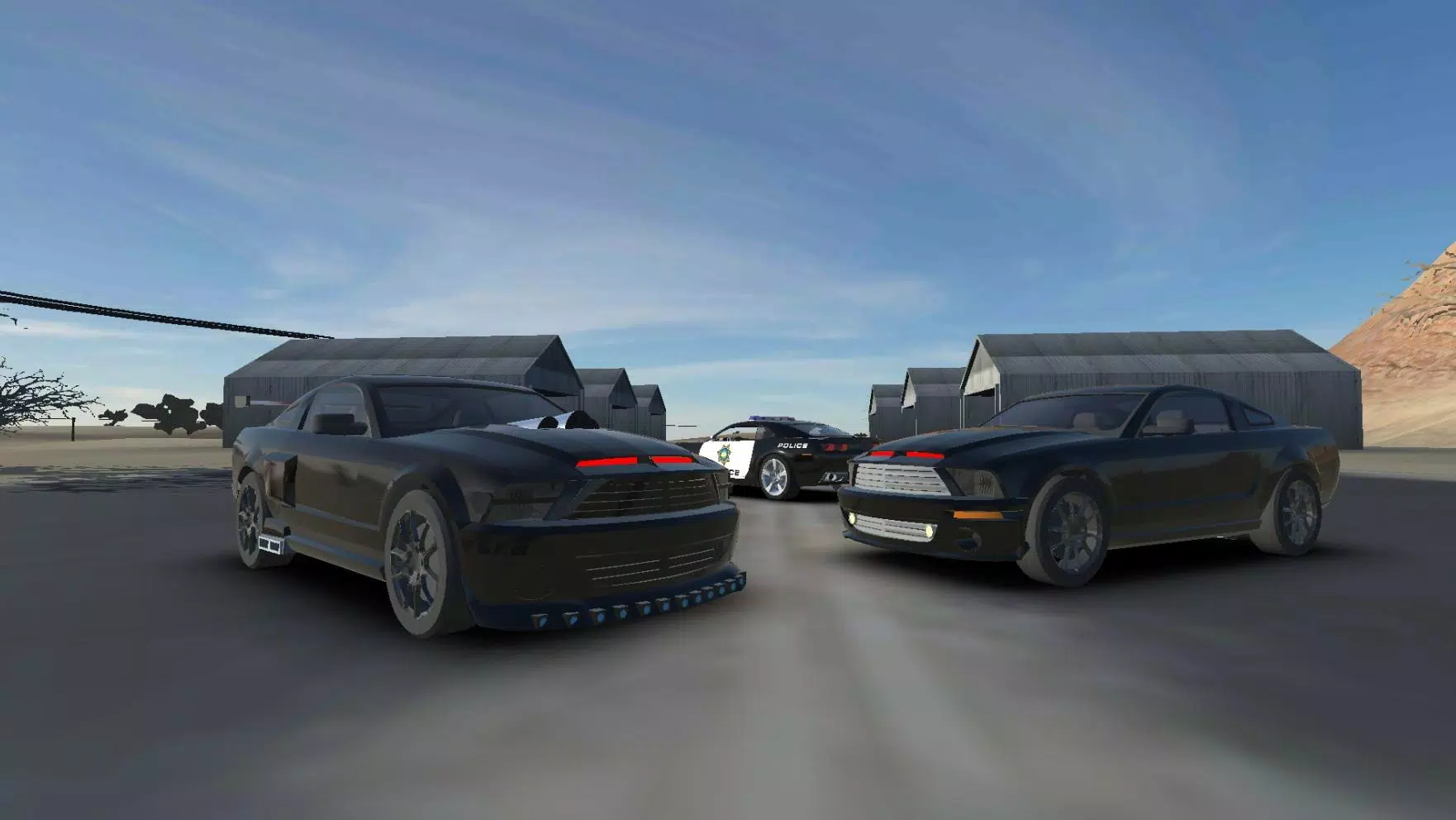 Modern American Muscle Cars 2 Captura de tela 2