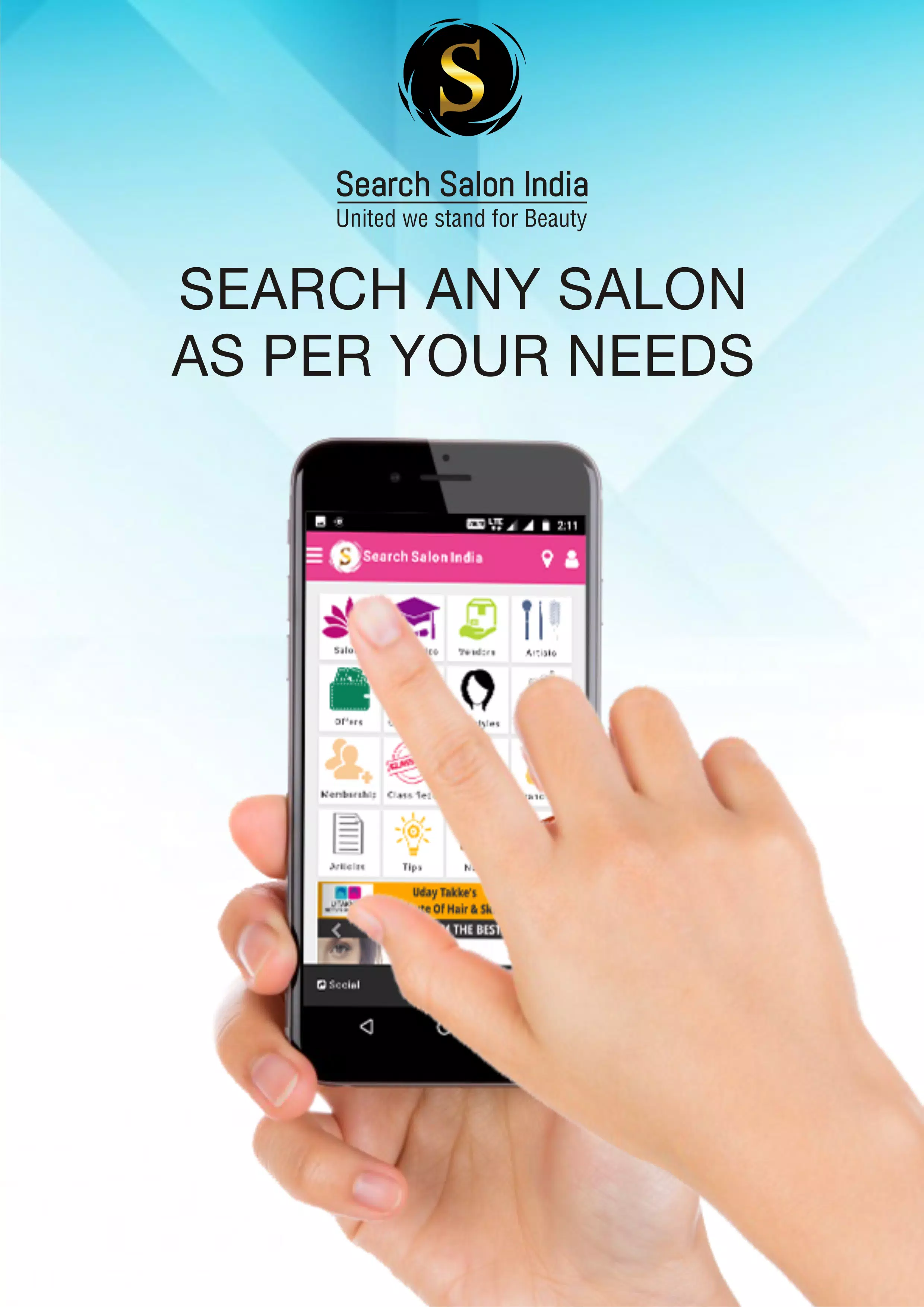 Search Salon India應用截圖第2張