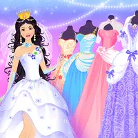 Princess Wedding Dress Up Game