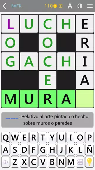 Crosswords Spanish crucigramas ဖန်သားပြင်ဓာတ်ပုံ 2