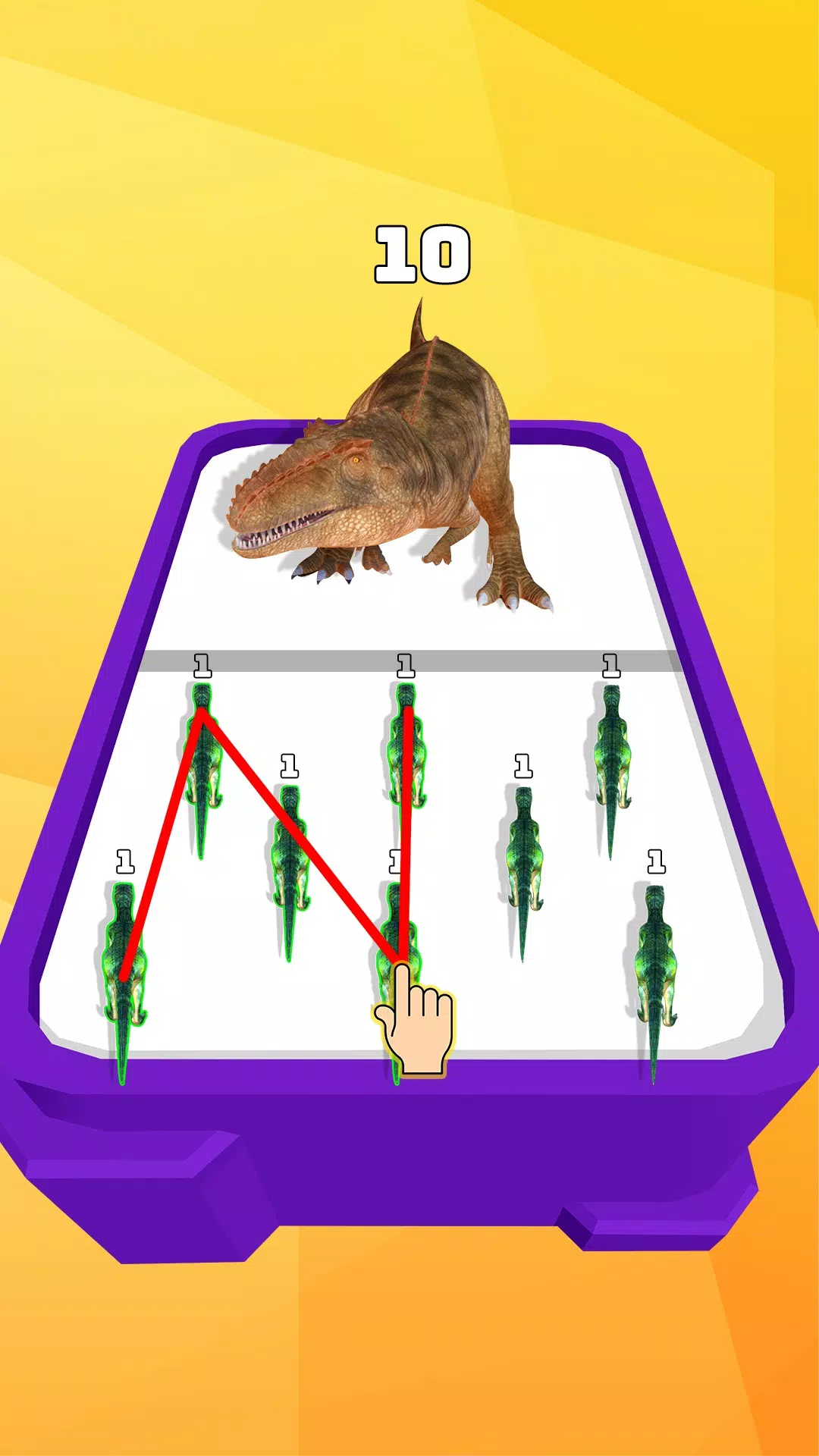 Merge Dinosaurs スクリーンショット 0