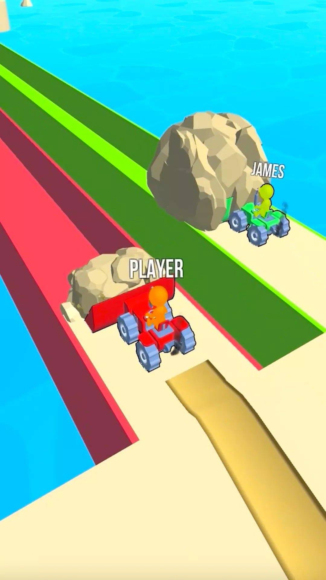 Bulldozer Race স্ক্রিনশট 0