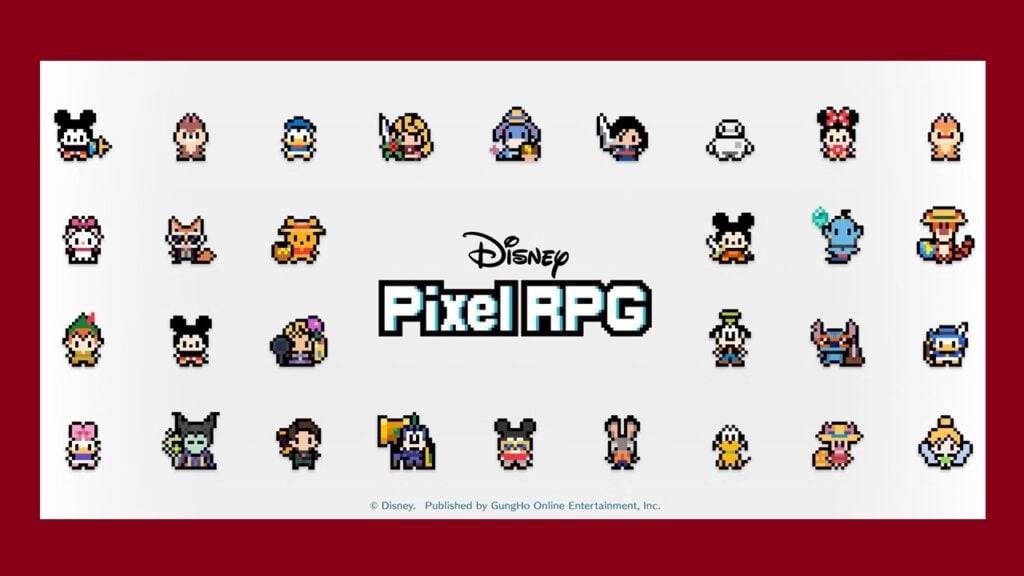 Disney Pixel RPG lança um capítulo especial chamado Pocket Adventure: Mickey Mouse