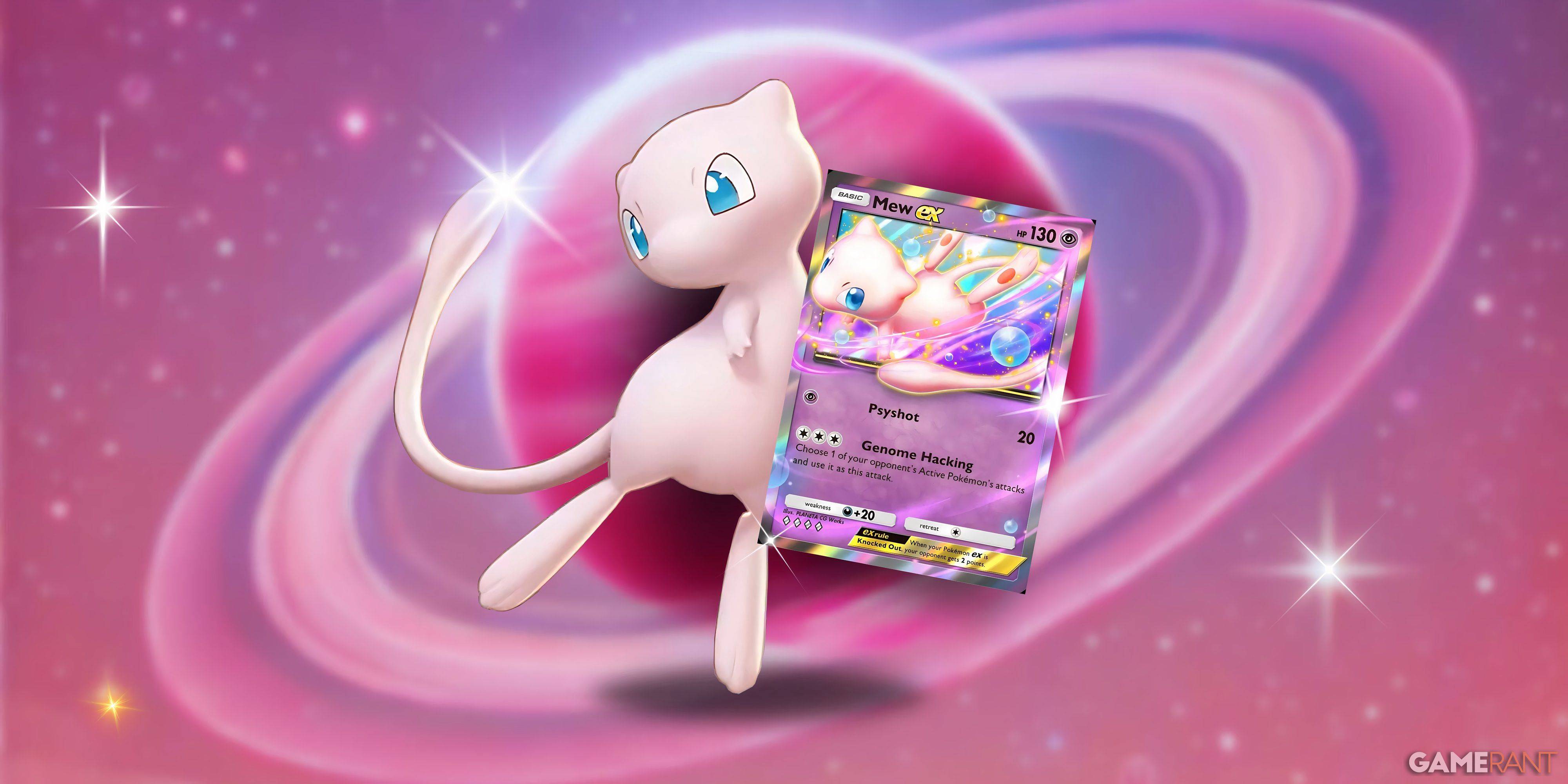 Pokemon Pocket: The Best Mew ex Deck Build