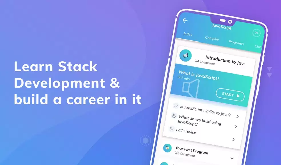 Learn Full Stack Development應用截圖第2張