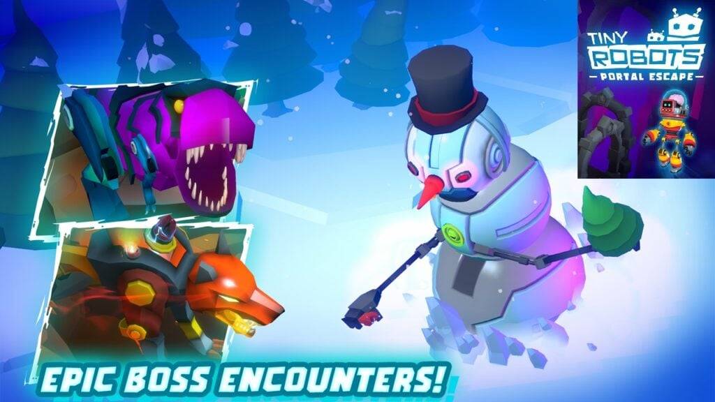 Tiny Robots Portal Escape 3D maintenant disponible sur Android