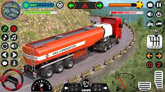 Oil Tanker Truck Driving Games Ảnh chụp màn hình 0