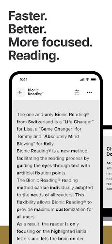 Bionic Reading®應用截圖第0張