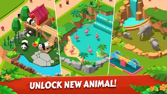 Zoo Tile - Match Puzzle Game應用截圖第1張