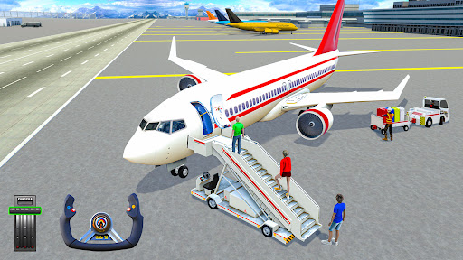 City Pilot Flight: Plane Games স্ক্রিনশট 1