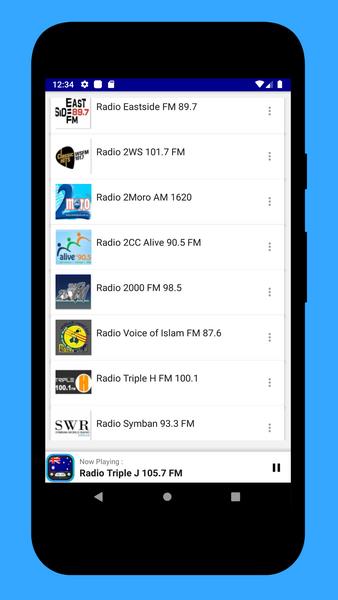 Radio App Australia: FM Online Ảnh chụp màn hình 1