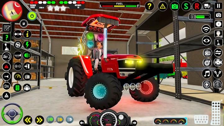 Real Farm Indian Tractor Game ภาพหน้าจอ 2