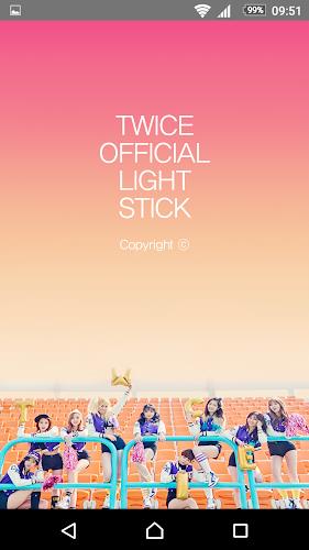 TWICE LIGHT STICK Capture d'écran 0