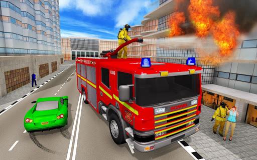 American FireFighter City Rescue 2019 Captura de pantalla 0