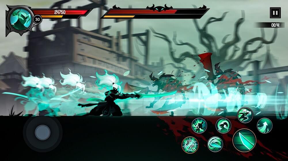 Shadow Knights: Ninja Game RPG Screenshot 0