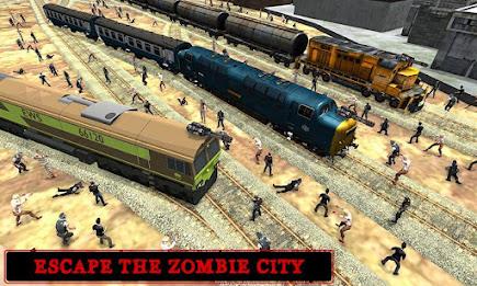 US Army Train Zombie Shooting Captura de pantalla 1