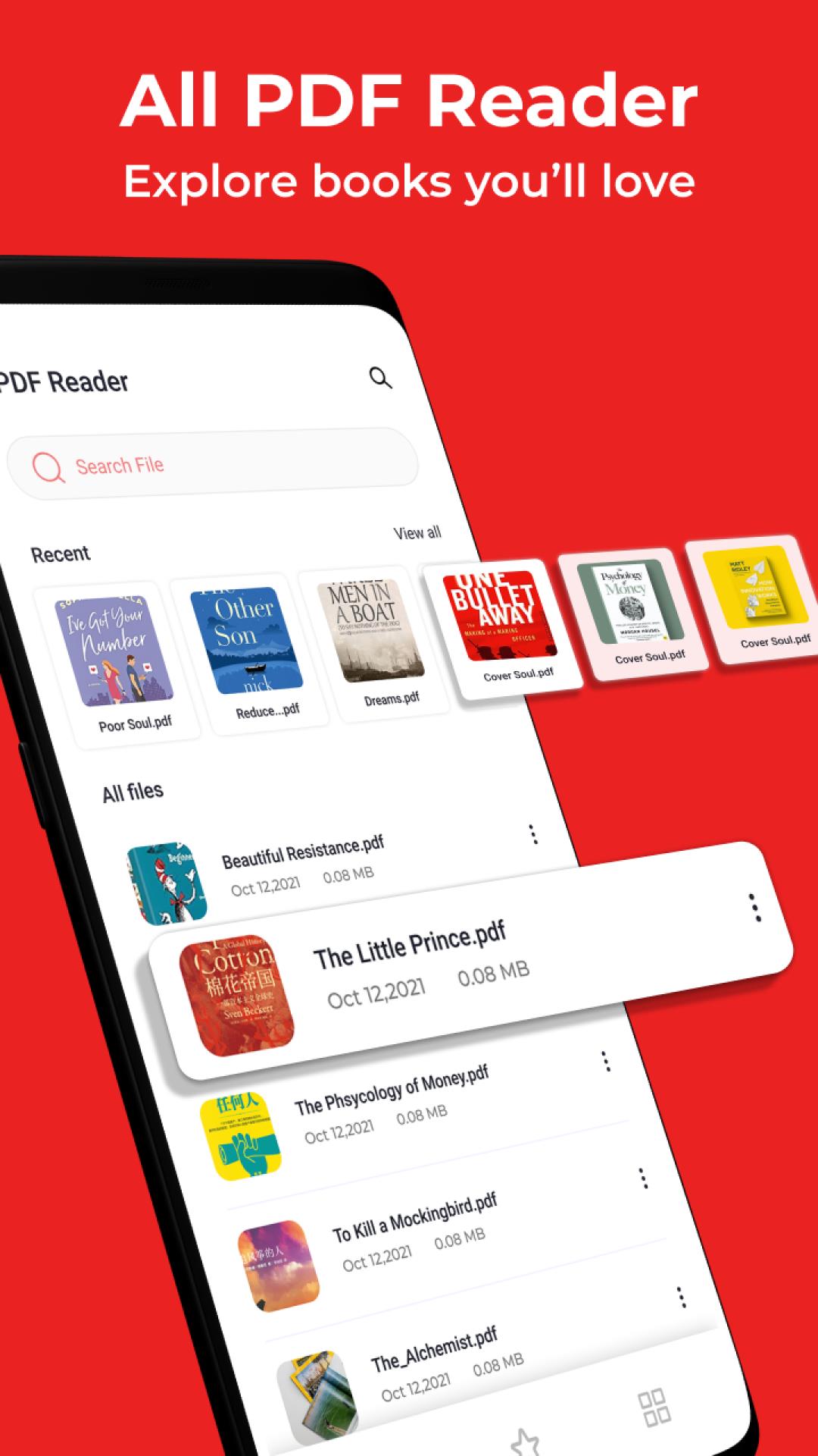 Schermata PDF Speaker & PDF Reader 2