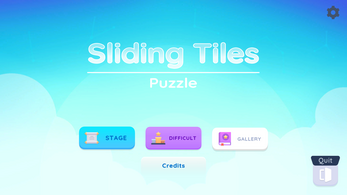 Sliding Tile Puzzle Sexy Girl Ekran Görüntüsü 0