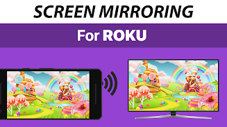 Screen Mirroring for Roku Screenshot 0