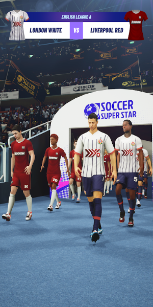 Soccer Super Star Mod Captura de pantalla 1
