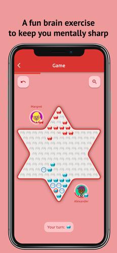 Chinese Checkers Online应用截图第0张