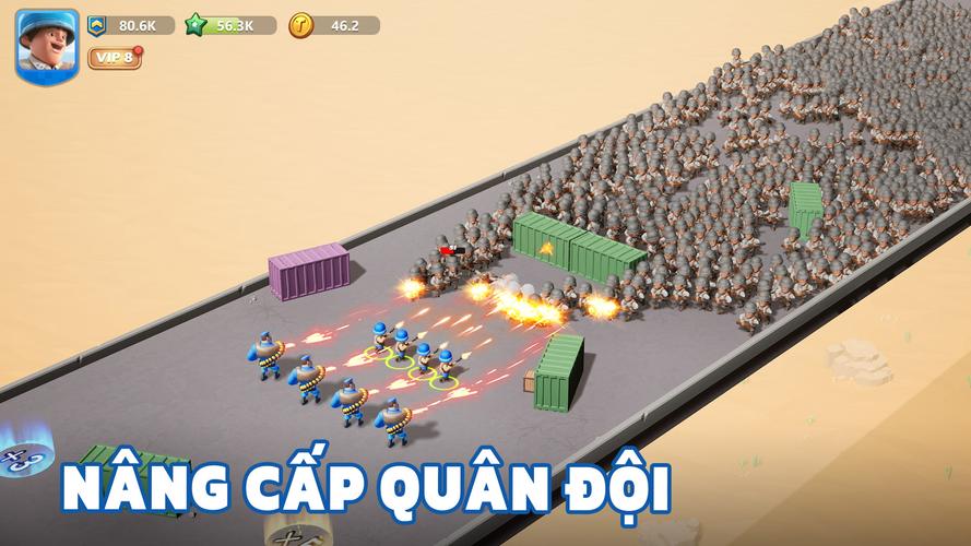 Top War: Battle Game スクリーンショット 2