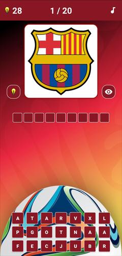 Guess the Soccer Logo Quiz應用截圖第2張