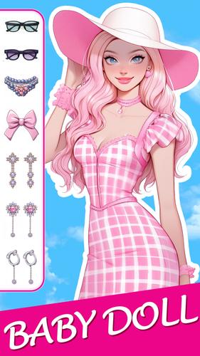 Doll Makeover Скриншот 1