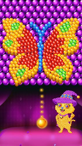 Bubble Shooter Jerry Captura de tela 0