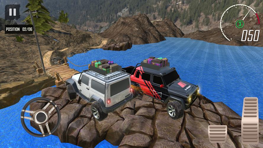Offroad Master - Driving Games Captura de tela 1