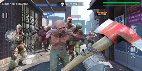Zombeast: FPS Zombie Shooter ဖန်သားပြင်ဓာတ်ပုံ 0